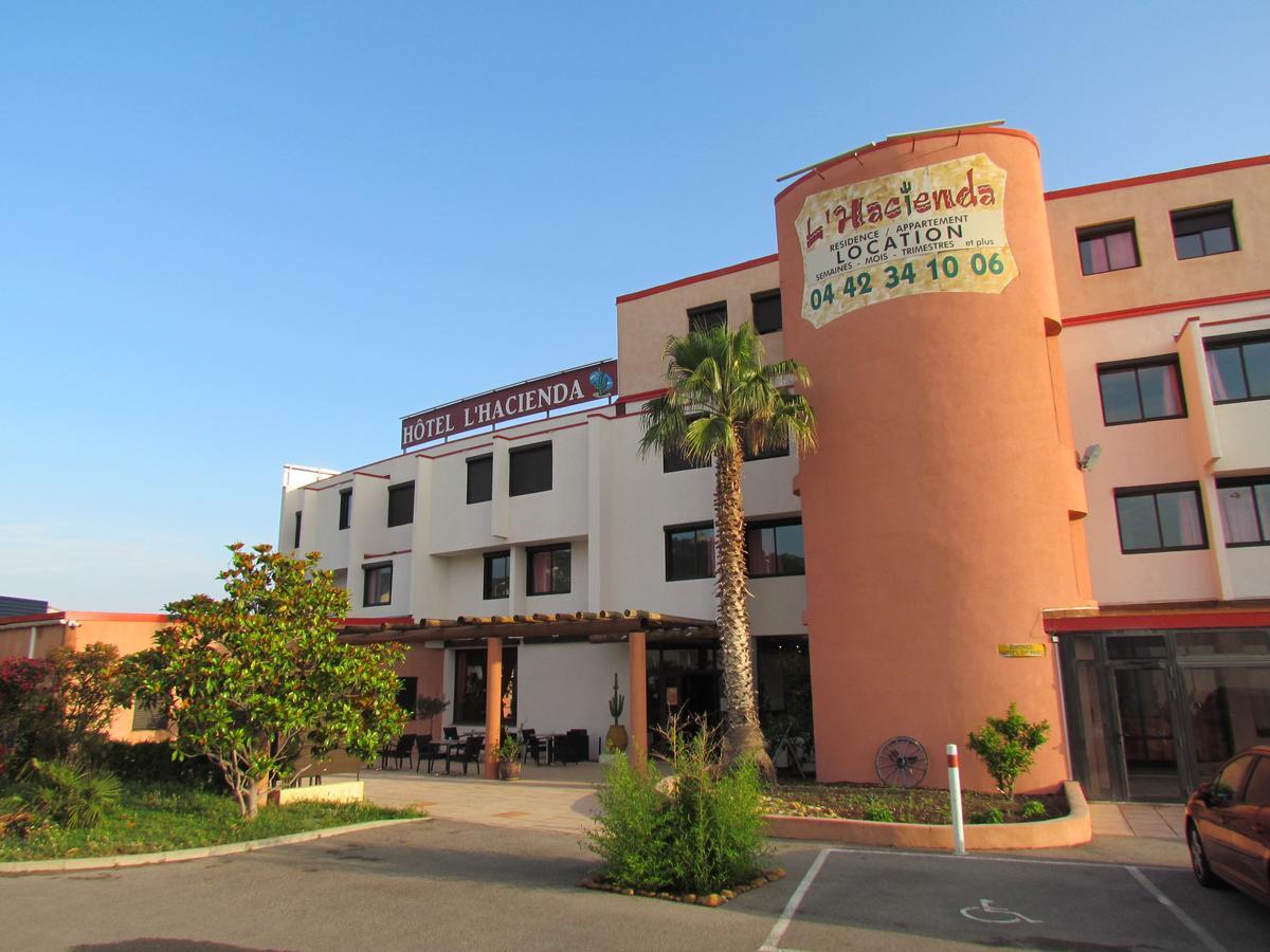 Hotel L'Hacienda Martigues Bagian luar foto